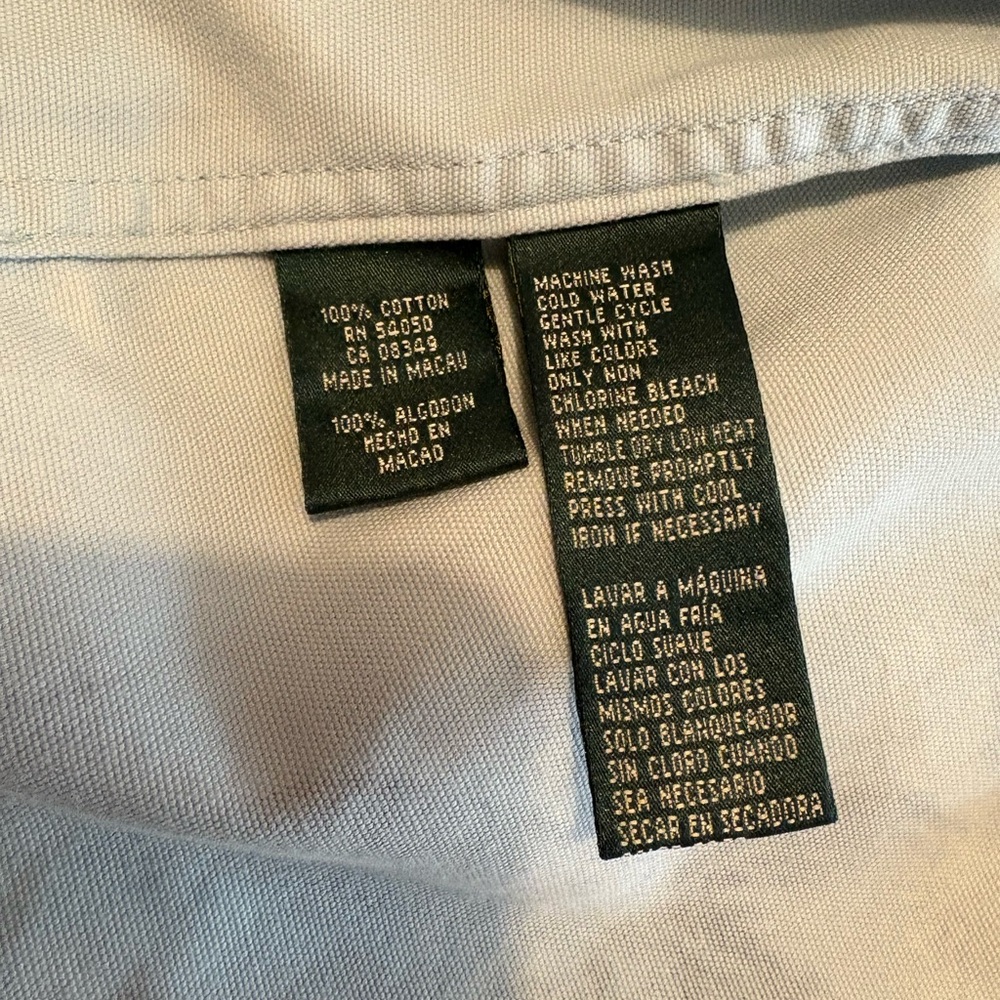 Ralph Lauren Naval Supply Company St Martin Tropical Boat Barn Coat Fish Palms - Picture 7 of 11